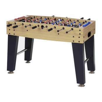 Garlando F-3 Maple Voetbaltafel Telescopische stangen