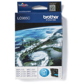 Brother LC-985C cyaan cartridge