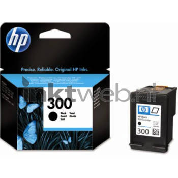 HP 300 zwart cartridge