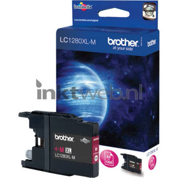 Brother LC-1280M magenta cartridge