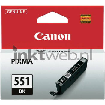Canon CLI-551 zwart cartridge