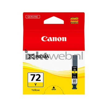 Canon PGI-72 geel cartridge