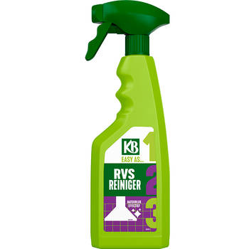 KB RVS Reiniger Spray - 500ml