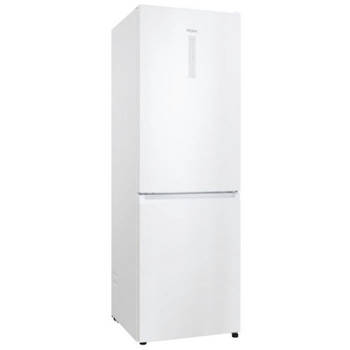 Gecombineerde koelkast - HAIER - HDW3618DNPW - Klasse D - 341 L - 36 dB - Wit