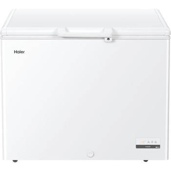 Diepvrieskist - HAIER - Serie 5 HCE301E - Klasse E - 300 L - 89,5 x 111 x 62 cm - Wit