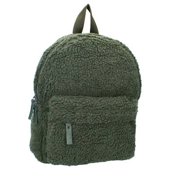 Prêt Be Soft and Kind Schooltas Junior 8 liter Legergroen