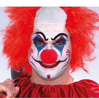 Fiestas Guirca Schmink setje horror clown - make-up verkleed set - Halloween/carnaval accessoires - Schmink