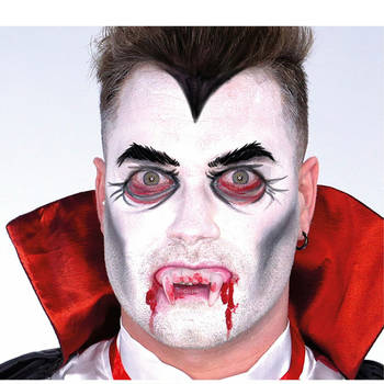 Fiestas Guirca Schmink setje horror vampier/dracula - make-up verkleed set - Halloween/carnaval accessoires - Schmink