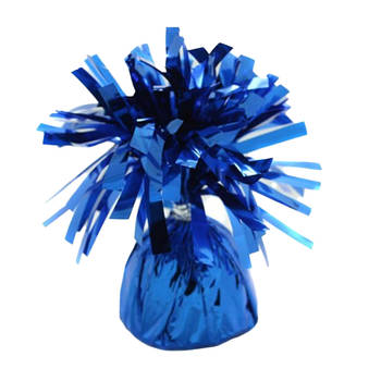 Haza Ballon gewichtjes - blauw - 170 gram - gewichtjes voor helium ballontrosjes - Ballongewichtjes