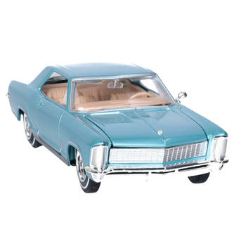 Maisto modelauto Buick Riviera - lichtblauw - schaal 1:24 - Speelgoed auto's