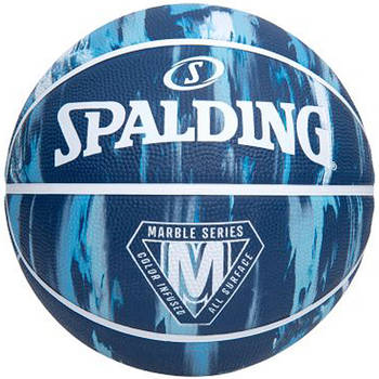 Spalding Marble basketbal navy maat 7