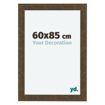 Fotolijst 60x85cm Goud Antiek MDF Como