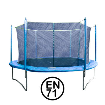 Garlando Combi XXL Trampoline - met veiligheidsnet - 427 cm