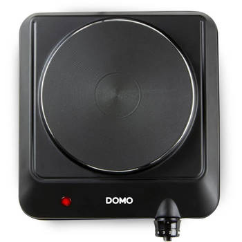 Elektrische kookplaat - DOMO - 1 brander - 25,3 x 28,7 x 7 cm - DO30110KP
