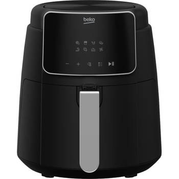 Beko FRL2244B Airfryer - 1500 W - 3,9 L voor 0,8 kg friet - 8 programma's - Zwart