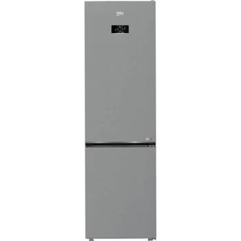 Gecombineerde vrijstaande koelkast - BEKO - B5RCNE405HXB - Klasse D - 355 L - Geventileerd koud - 66,3 x 59,5 x 203,5 cm