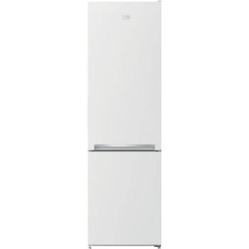 Gecombineerde vrijstaande koelkast - BEKO - RCSA300K40WN - Klasse E - 291 L (204+87) - 181,3 x 54 x 57,4 cm - Wit