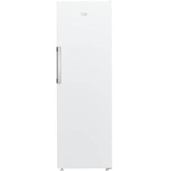 Multifunctionele koelkast met één deur - BEKO - B1RMLNE444W - Geventileerd koud - Klasse E - 365 L - 186,5 x 59,7 x 70,9