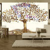 Fotobehang - Golden Tree - Vliesbehang
