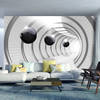 Fotobehang - Futuristic Tunnel - Vliesbehang