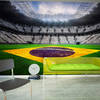 Fotobehang - Brazilian Stadium - Vliesbehang