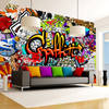 Fotobehang - Colorful Graffiti - Vliesbehang