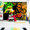 Fotobehang - Bicycle Tricks - Vliesbehang