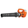 BLACK+DECKER Bladblazer - 1850 W - ventilatorvolume: 12, 75 M3 / min - 2 instelbare snelheden