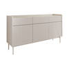 Meubella Dressoir Livako - Beige - 153 cm