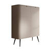 Meubella Dressoir Zakari - Beige - 103 cm