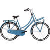 Popal Transportfiets dames Daily Dutch Basic+ 28 Inch 47 cm Dames 3V Terugtraprem Lichtblauw