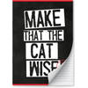 Make that the CAT wise schriften Lijn A4 - 4 stuks