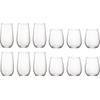 Bormioli Rocco Waterglazenset Electra - (Waterglazen & Longdrinkglazen) - 12 delige set