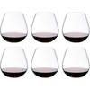 Riedel Rode Wijnglazen O Wine - Pinot Noir / Nebbiolo - 6 stuks