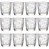 Bormioli Rocco Waterglazen set Diamond - 300 ml - 12 stuks