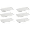 BonBistro Serveerschaal Yong Squito 24 x 13 cm - 6 stuks