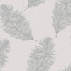 DUTCH WALLCOVERINGS Behang Fawning Feather lichtgrijs