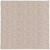 vidaXL Vloerkleed PAMPLONA shaggy hoogpolig modern 120x120 cm beige