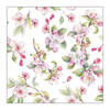 Ambiente Servet 33 Spring blossom white