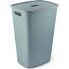 Curver Softex wasbox + deksel Blauwgroen