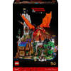 LEGO Ideas Dungeons & Dragons - het verhaal van de rode draak - 21348