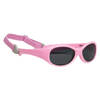 Melleson Eyewear Noah - Kinderzonnebril met band - Maat M - Roze - PBA-vrij - Buigbaar - Verstelbare band