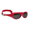 Melleson Eyewear Noah - Kinderzonnebril Rood - PBA Vrij - Lichtgewicht - Elastische Band