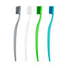 Biobrush Sonic - Tandenborstel Set van 4 - Verschillende Kleuren - Biologisch Afbreekbaar - Gezonde Mondhygiëne -