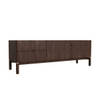 Giga Living - Tv-Meubel Donkerbruin Eikenhout - 160x46x55cm - Arun