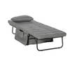 Vouwbed - Veldbed - Stretcher - Kampeerbed - Logeerbed - 188 x 75 x 38 cm