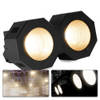 Stage blinder - Stroboscoop - BeamZ SB200 stage blinder en stroboscoop in één - 2x 50W COB LED's