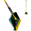 Synx Tools Klauwbezem en blik 28cm set - straatbezem - krallenbezem - Telescopische steel 70 - 140cm