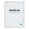 Fotolijst 24x32cm White Wash MDF Catania