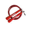 Toorx Fitness Speedrope Staal met kunststof handvatten Rood